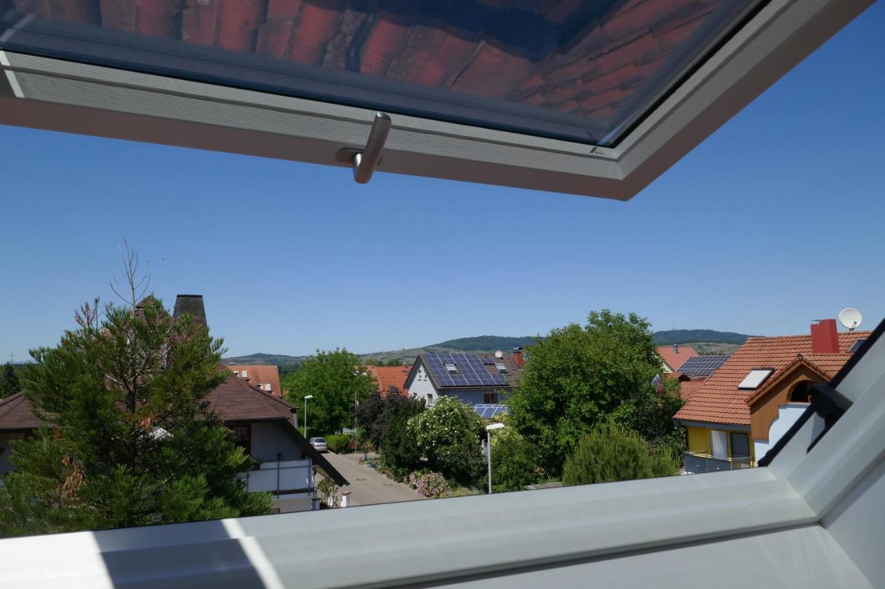 Moderne 2 Zi - Fewo Weinbergliebe Am Tuniberg Zwischen Freiburg Und Frankreich Merdingen Εξωτερικό φωτογραφία