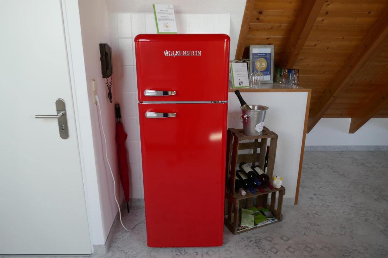 Moderne 2 Zi - Fewo Weinbergliebe Am Tuniberg Zwischen Freiburg Und Frankreich Merdingen Εξωτερικό φωτογραφία