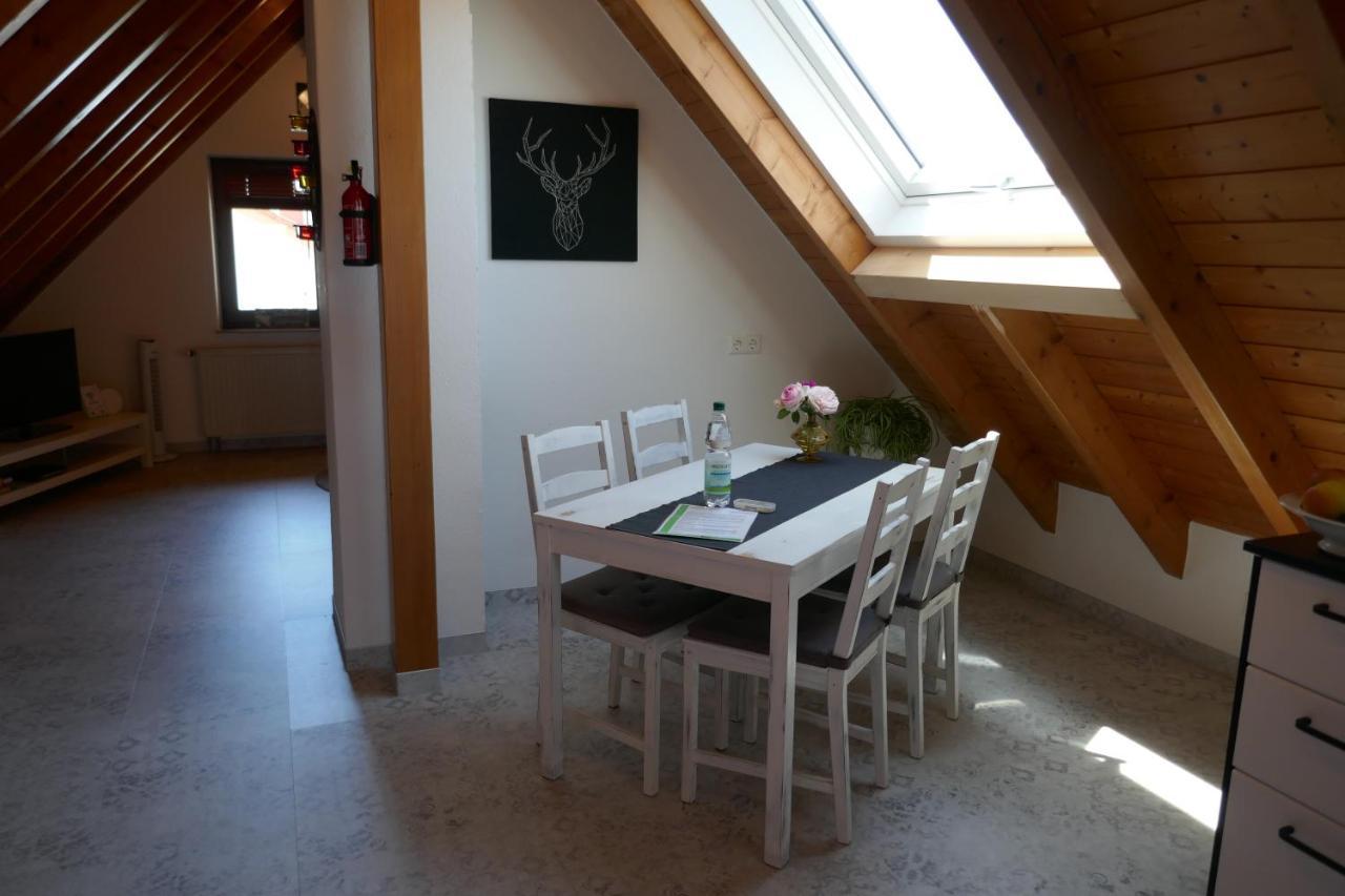 Moderne 2 Zi - Fewo Weinbergliebe Am Tuniberg Zwischen Freiburg Und Frankreich Merdingen Εξωτερικό φωτογραφία